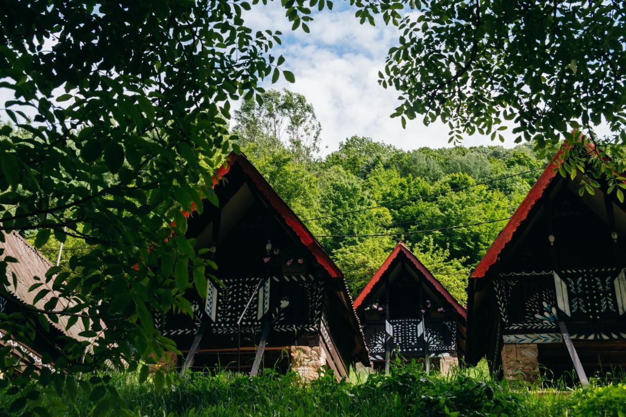 Hotel Valea Lui Liman Tomesti  Exteriér fotografie