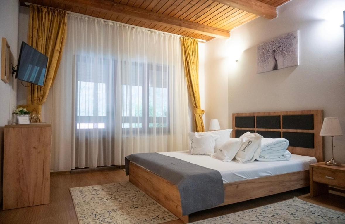 Hotel Valea Lui Liman Tomesti  Exteriér fotografie
