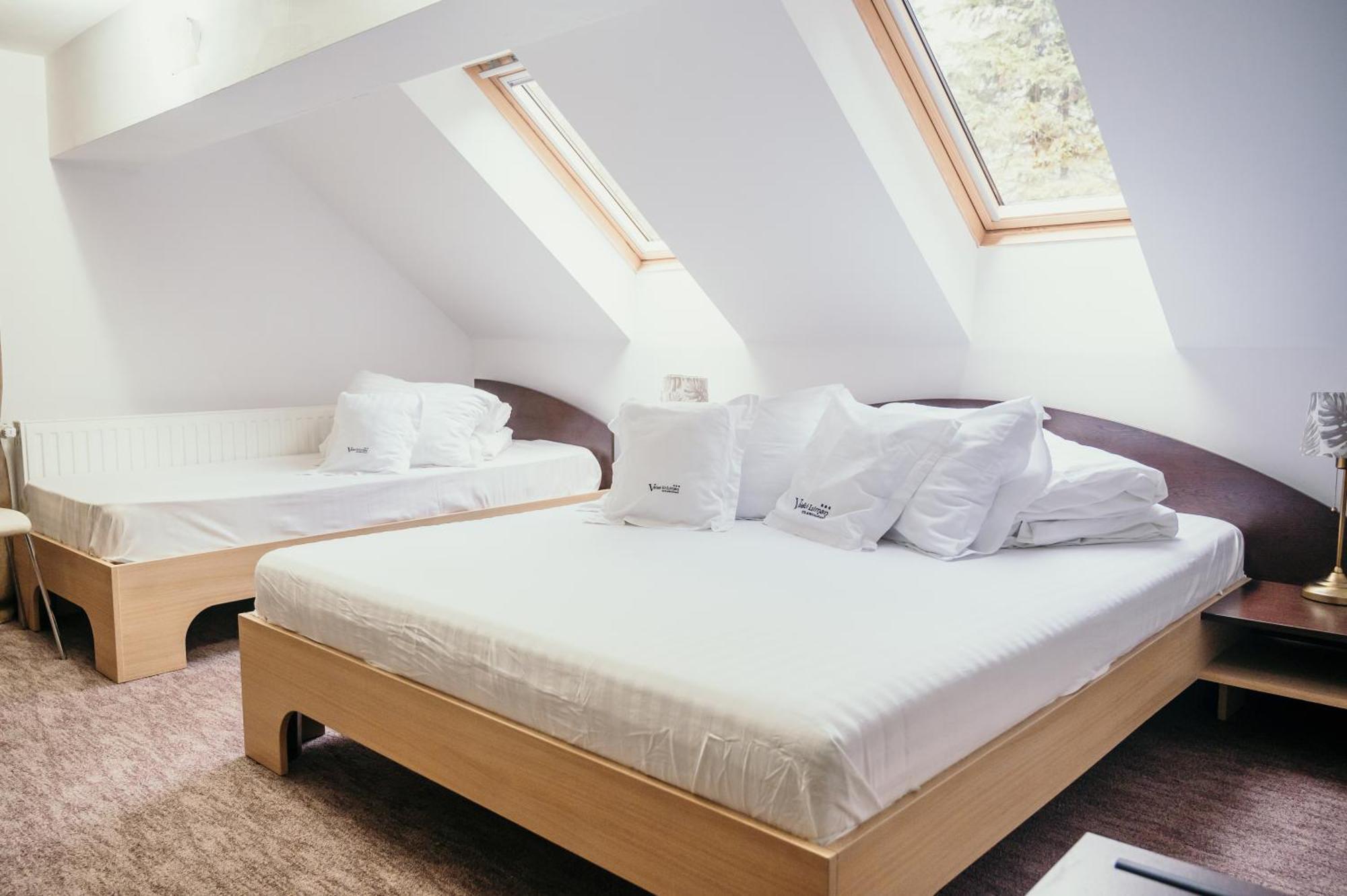 Hotel Valea Lui Liman Tomesti  Exteriér fotografie