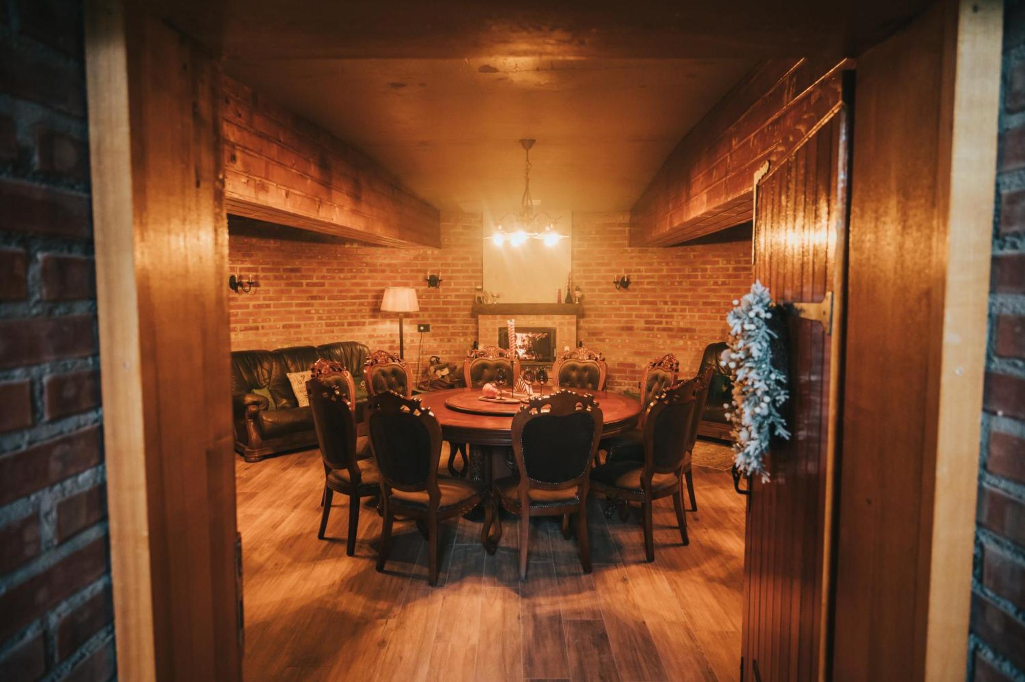 Hotel Valea Lui Liman Tomesti  Exteriér fotografie