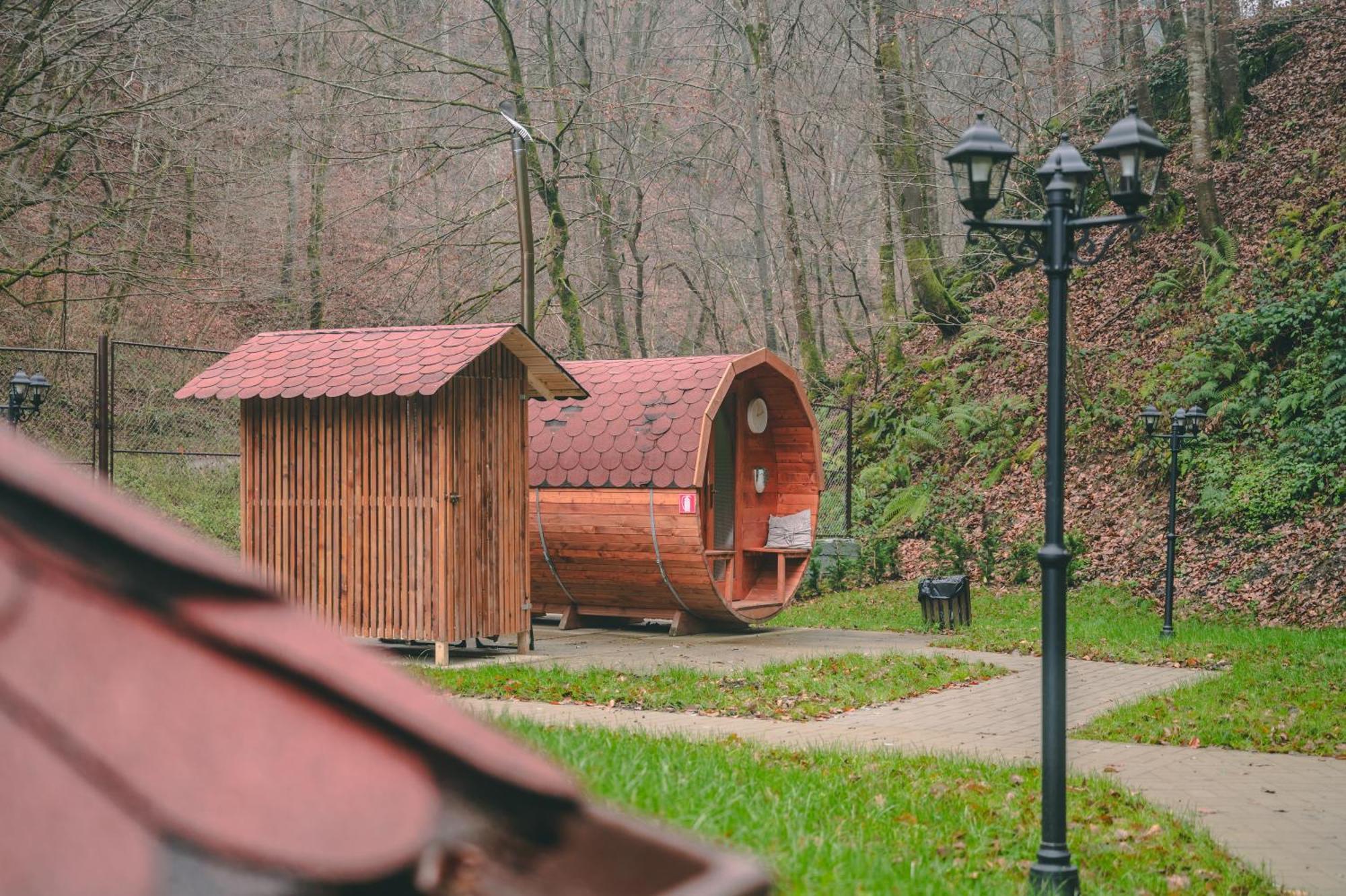 Hotel Valea Lui Liman Tomesti  Exteriér fotografie