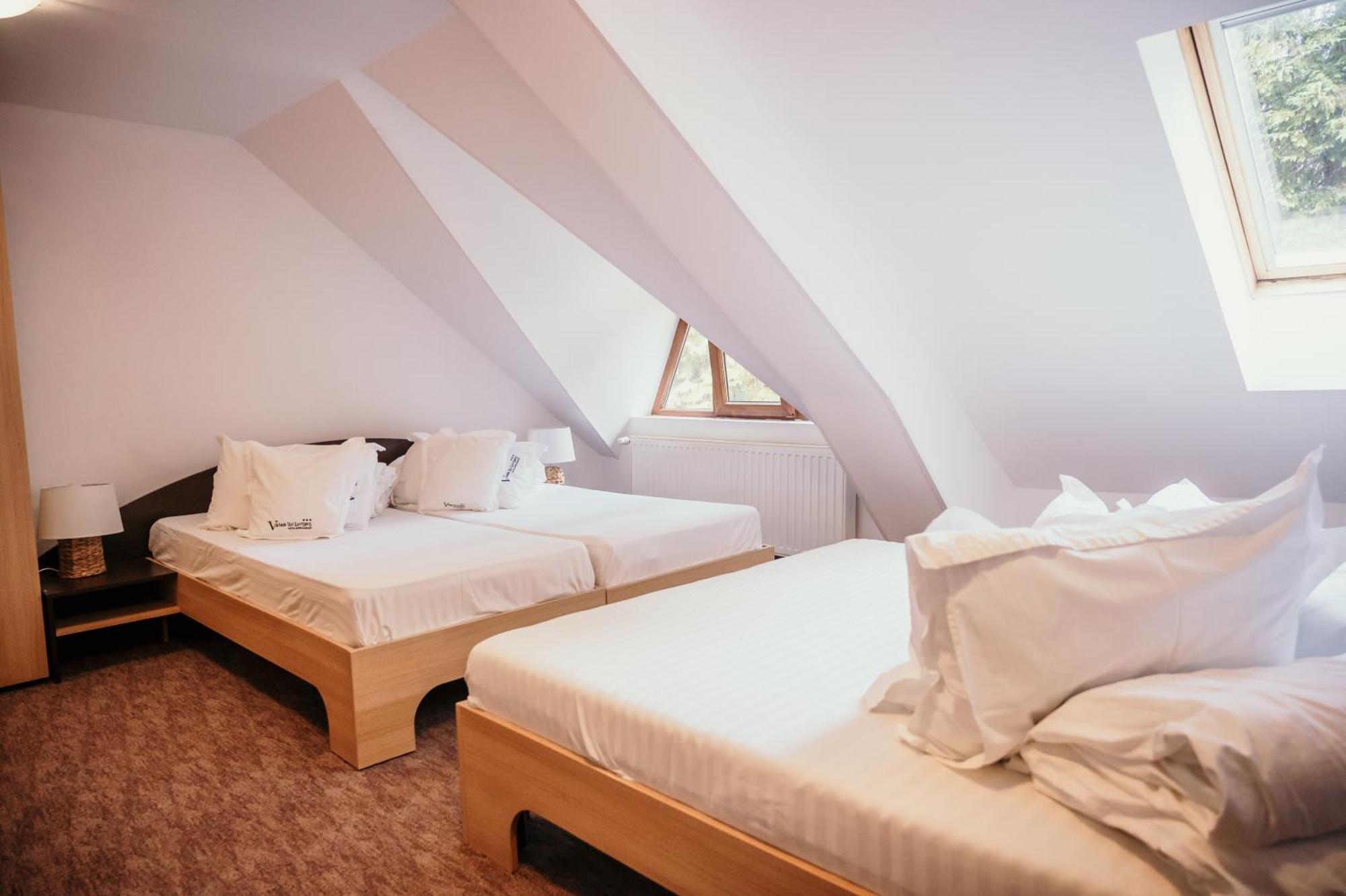 Hotel Valea Lui Liman Tomesti  Exteriér fotografie