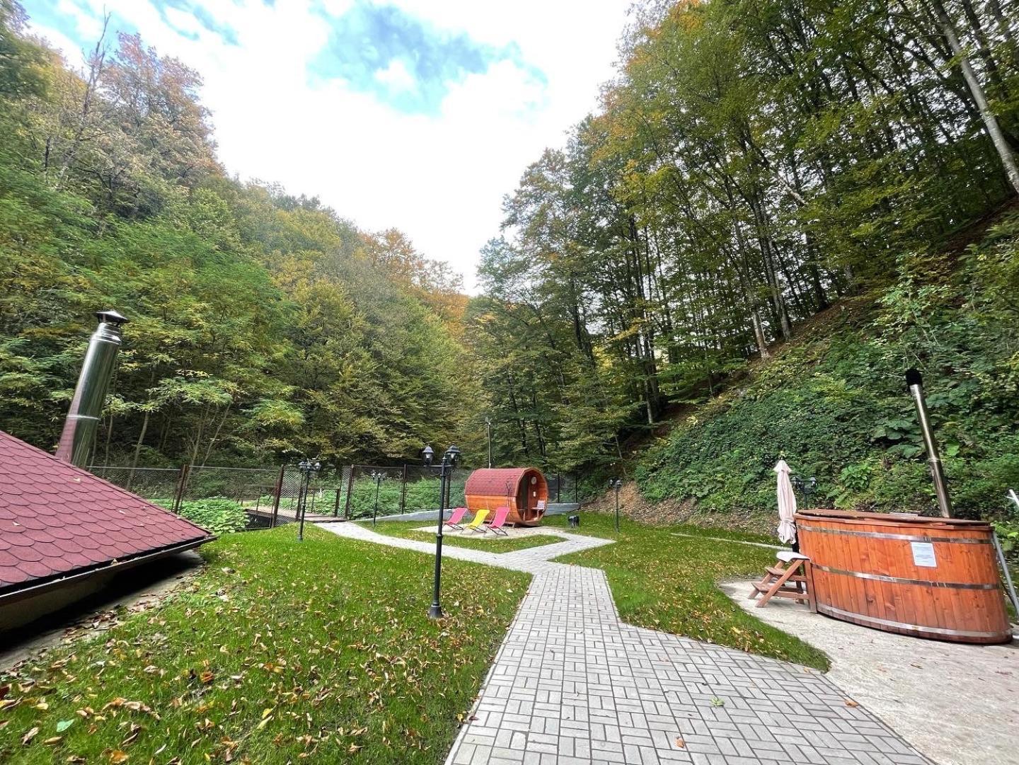 Hotel Valea Lui Liman Tomesti  Exteriér fotografie